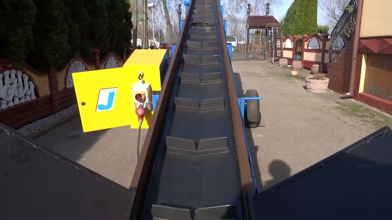 Taśmociąg Jabelman 8m - falownik