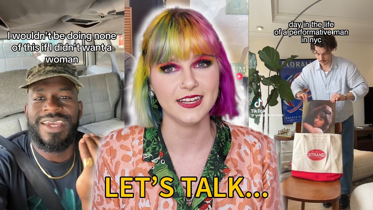 the performative male epidemic