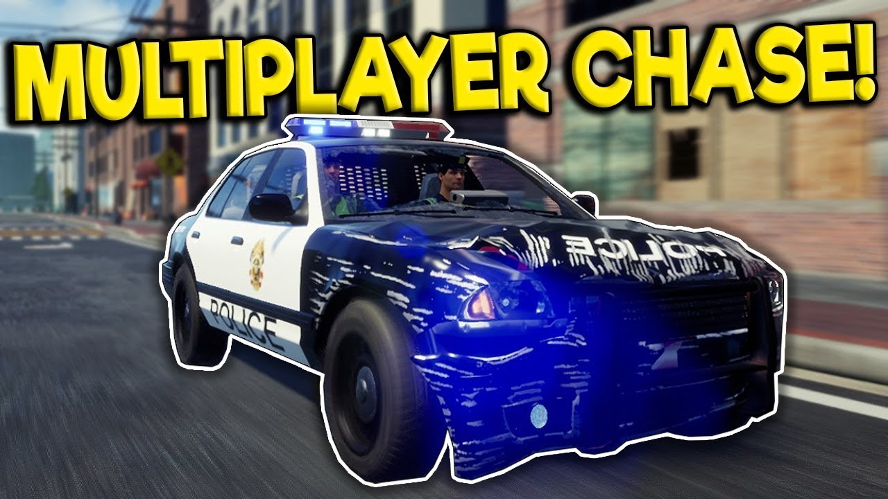Idiots get into a Police Chase & Crash! - Police Simulator: Patrol Duty Multiplayer Gameplay