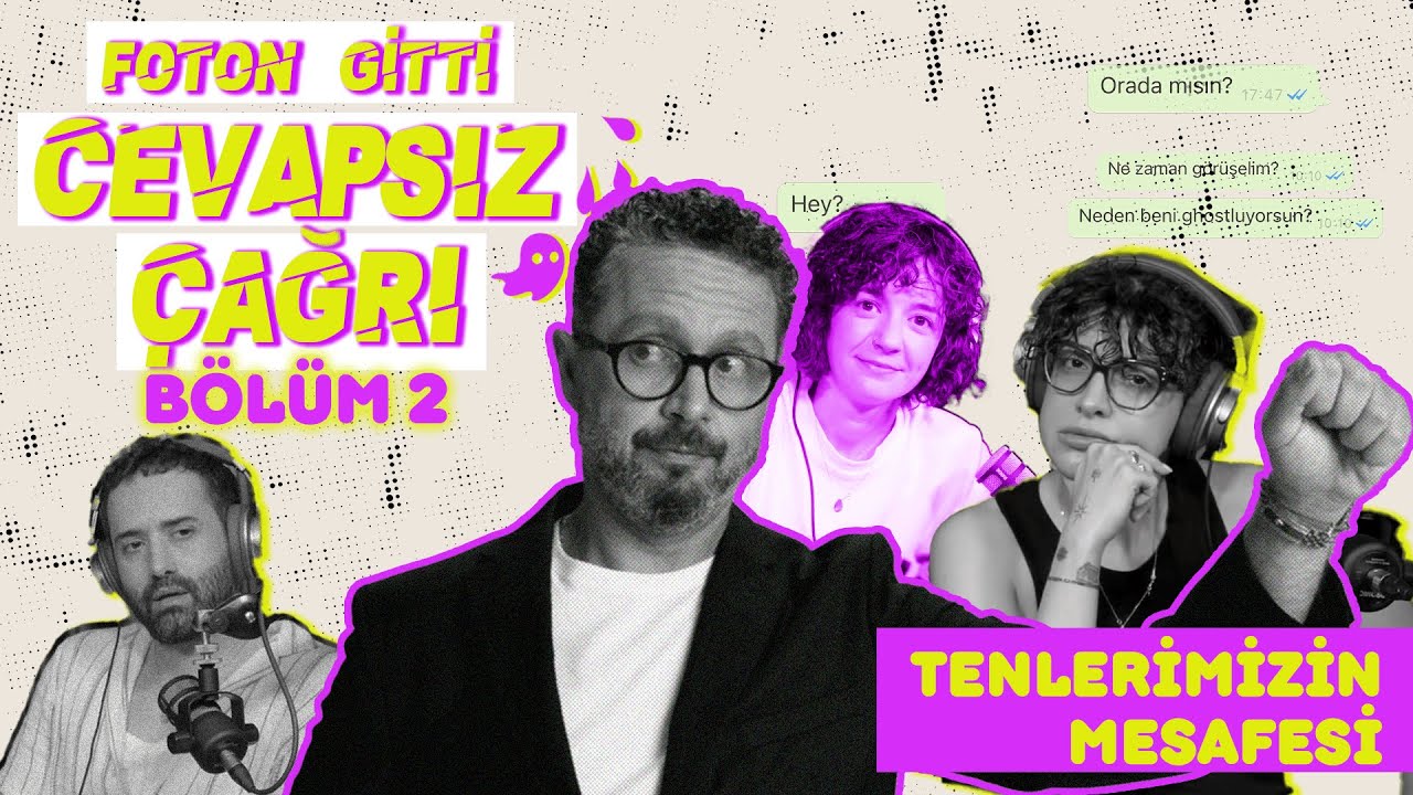 Foto'n Gitti - Tenlerimizin Mesafesi - Bölüm 28 | İbrahim Selim