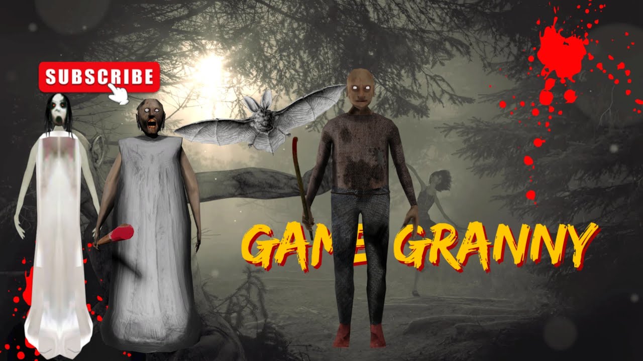 Granny Gaming Live Granwny Gameplay live video Horror Escape Game kIPED boy
