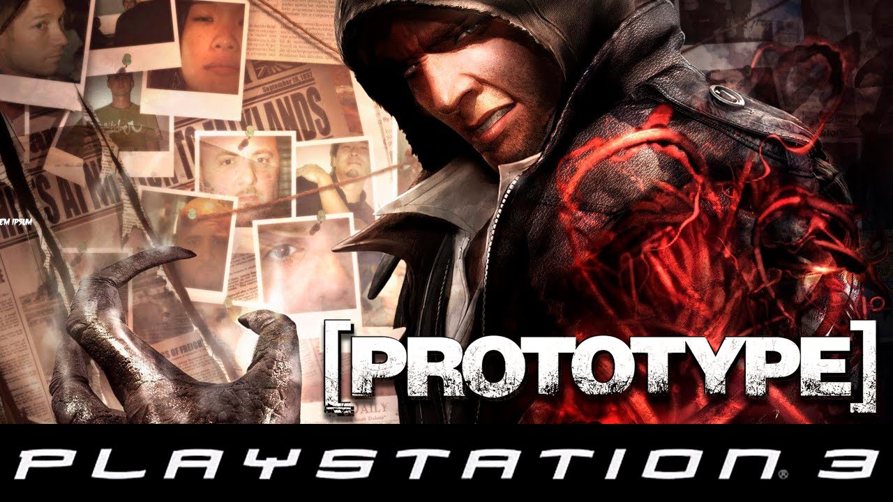 Prototype (PS3): Первые 25 минут / Геймплей / First 25 Minutes / Gameplay (RUS sub)