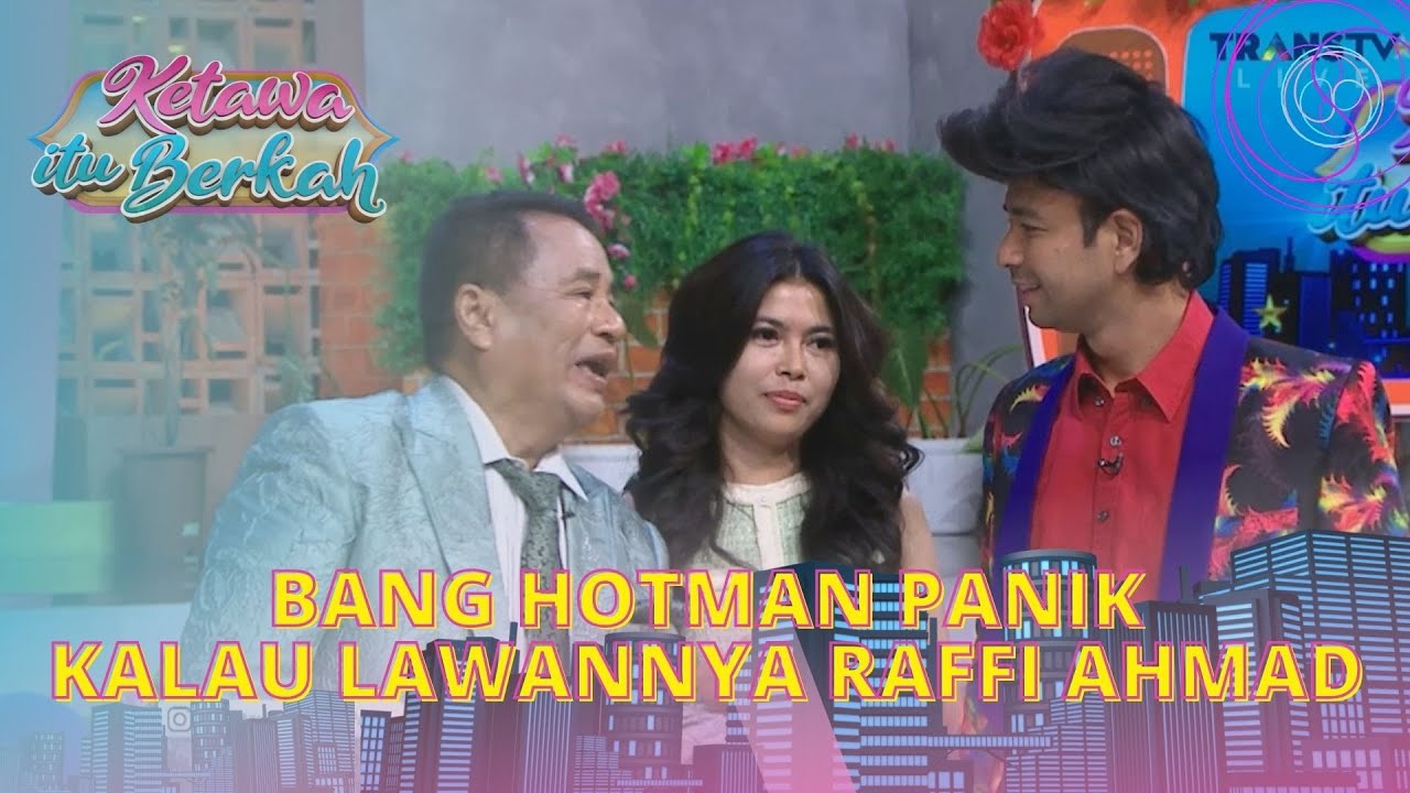 Hotman Paris Panik Asprinya Di Godain Raffi Ahmad | KETAWA ITU BERKAH (6/9/22) P1