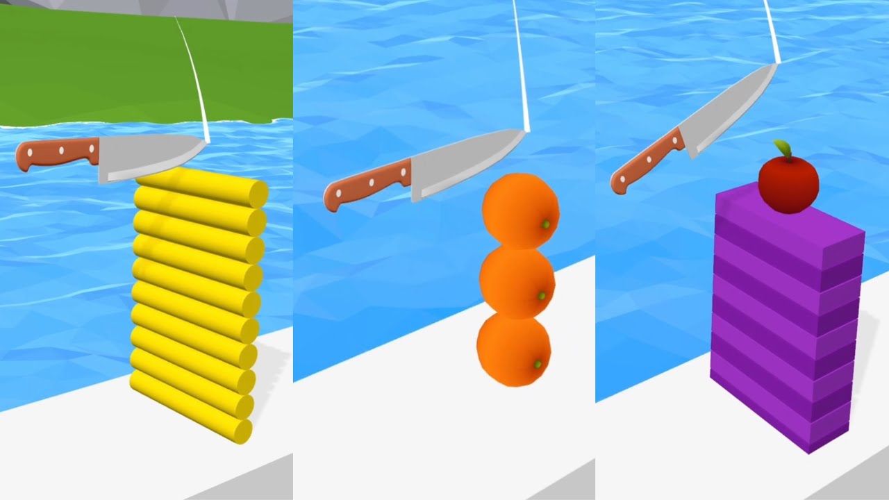 Slice It - Very Satisfying And Relaxing ASMR Slicing Game Android, iOS