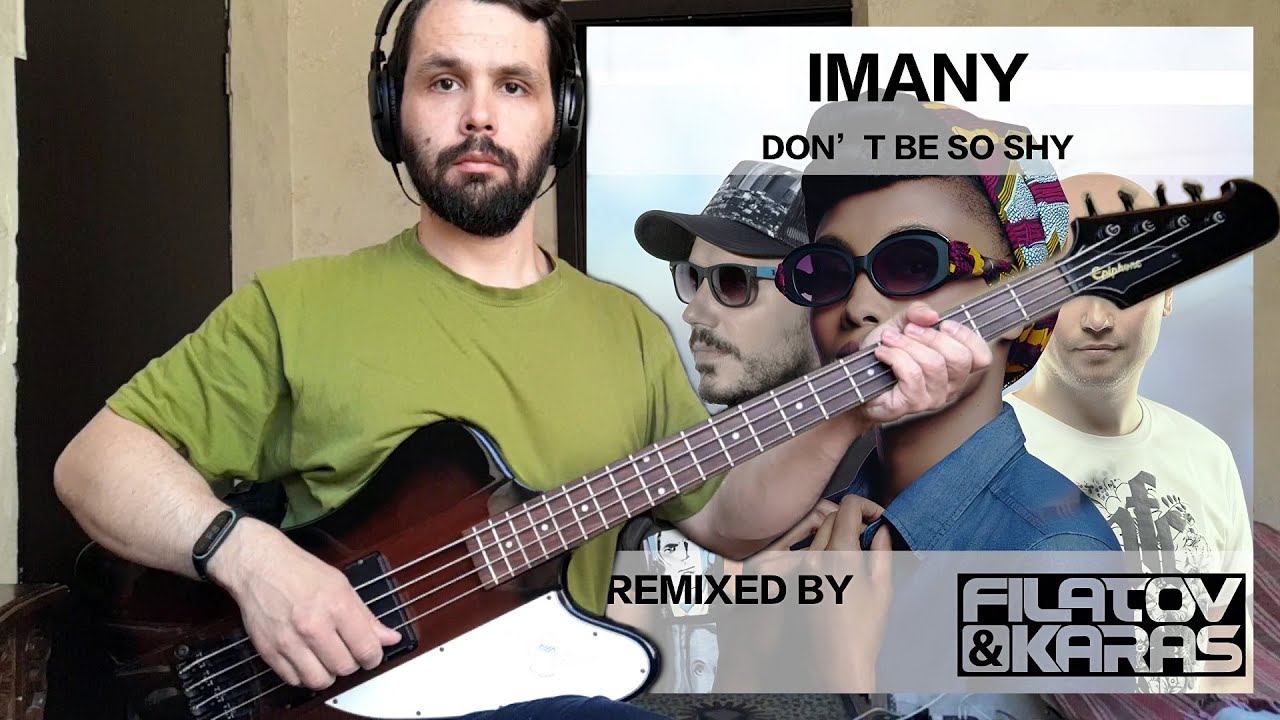 «Don't Be So Shy» by Imany (bass cover)