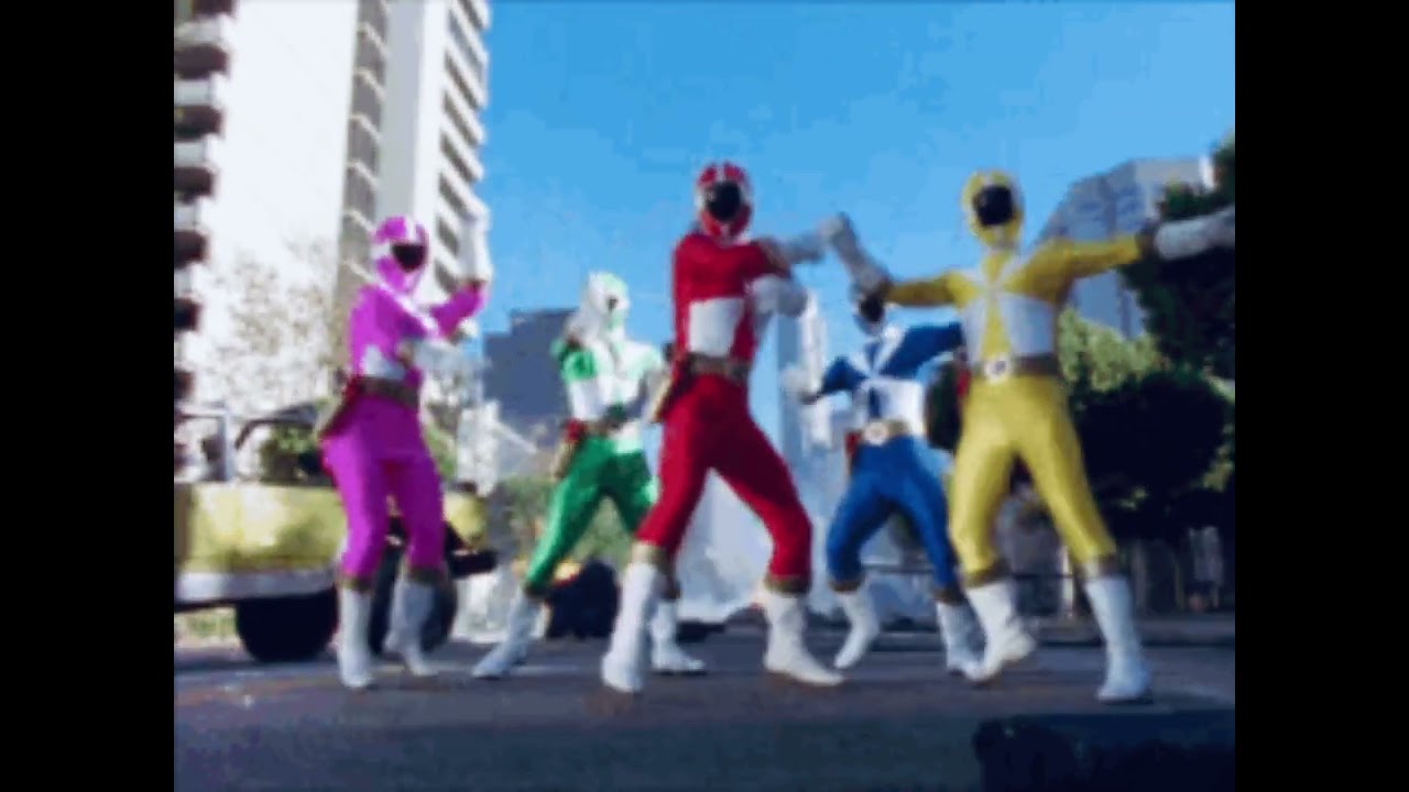 Power Rangers Lightspeed Rescue Theme (Slowed)