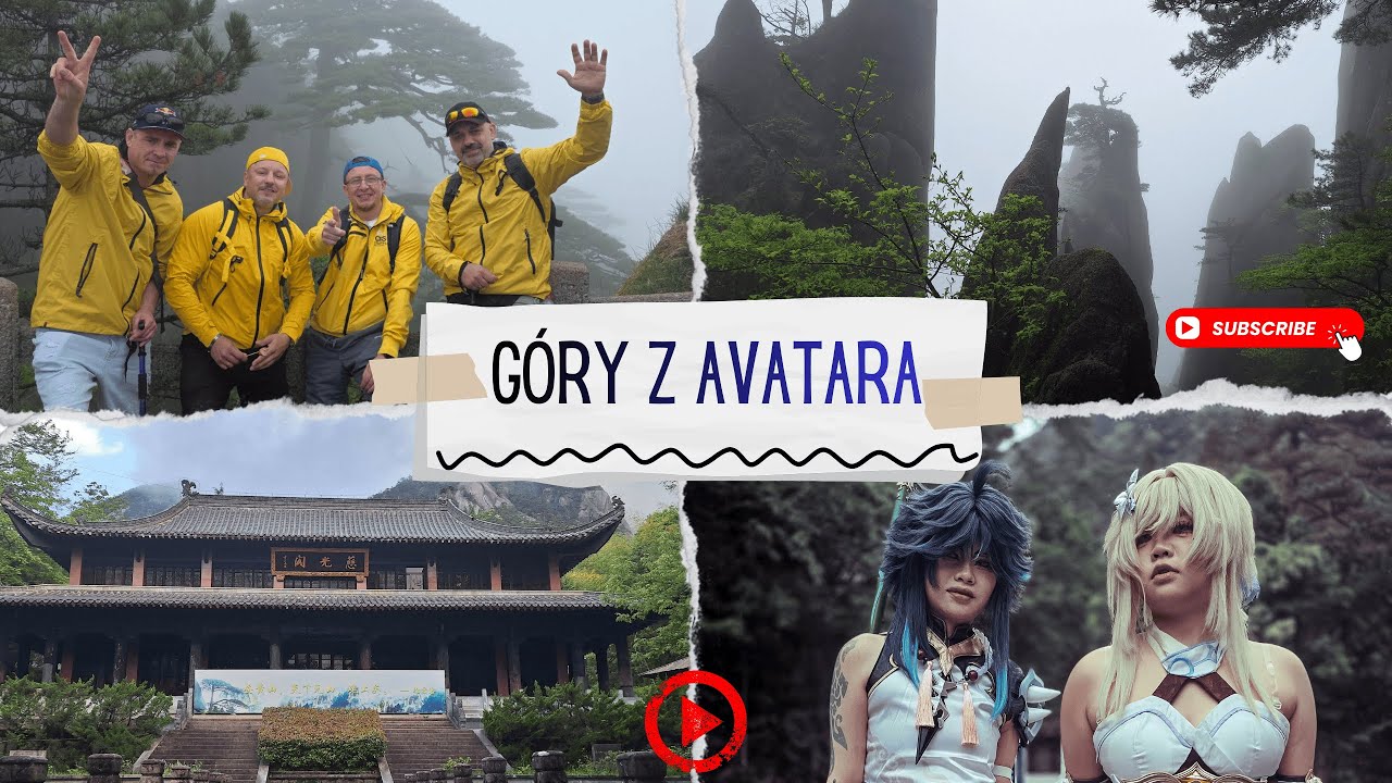 Podr&oacute;ż przez chmury. Legendarne g&oacute;ry Huangshan!