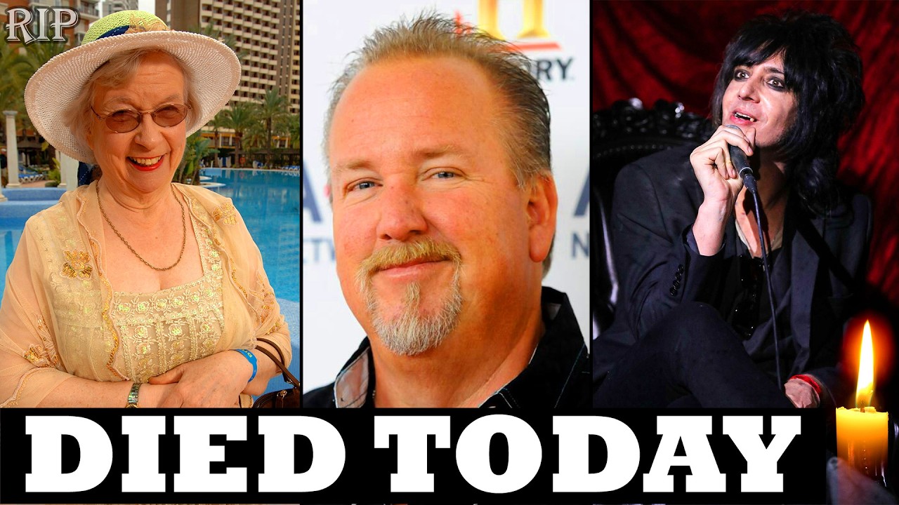 6 American Actors Who Died TODAY! 23rd April 2026