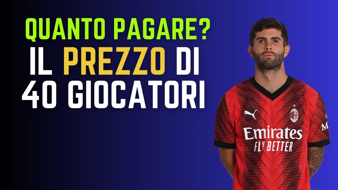 QUANTO PAGARE? 40 GIOCATORI PREZZATI PER VOI - Guida all’Asta del Fantacalcio 2024-25