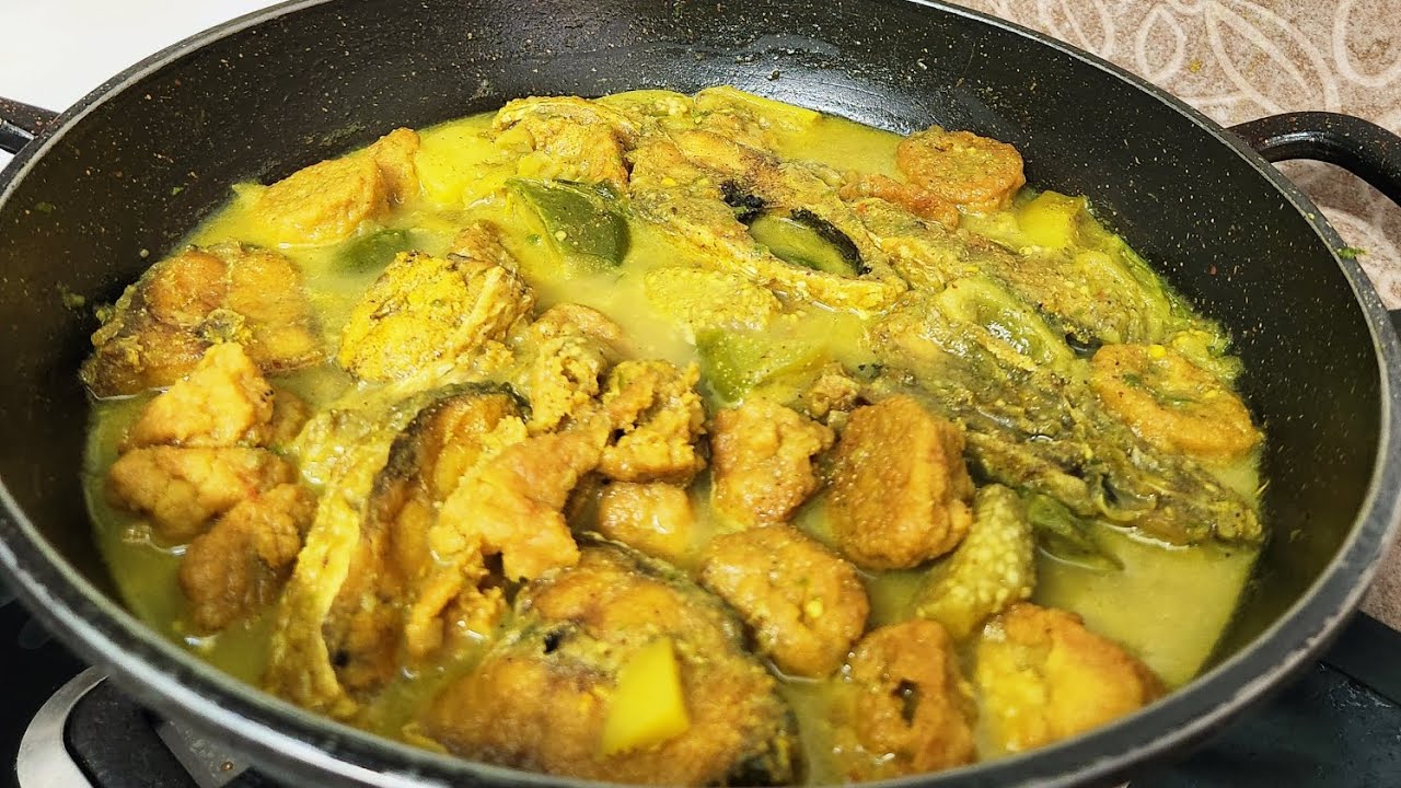 স্বাস্থ্যকর একটা ঝোল তরকারি, এভাবে বলকে রান্না করলে সবথেকে বেশি মজার হয়। 