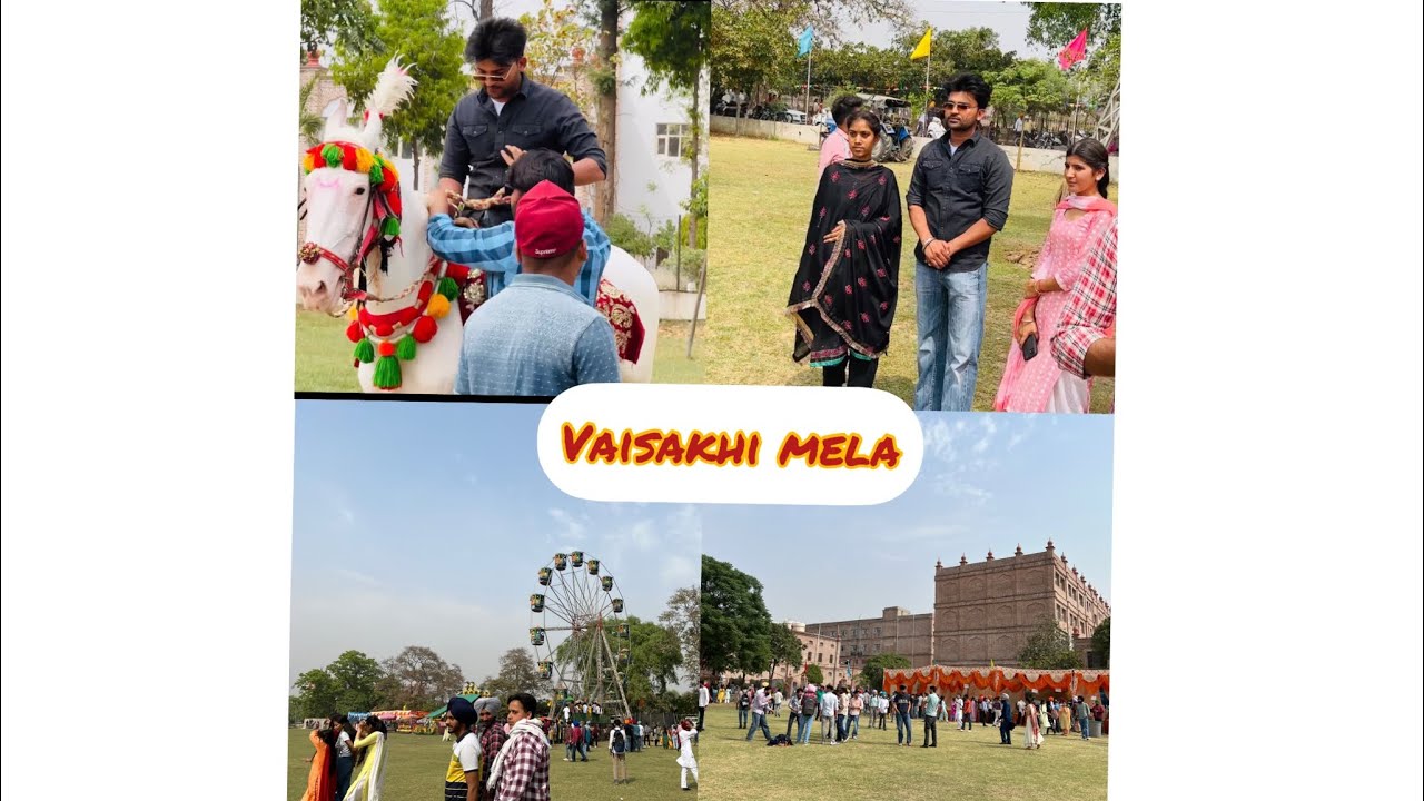 Vaisakhi Mela || Khalsa College || Amritsar || Full Raunkan|| Simar Heir || Vlog || 2022