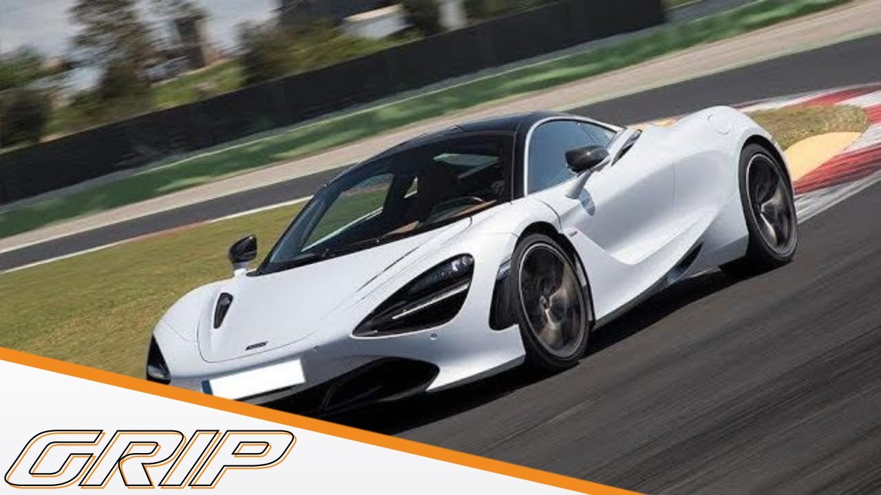 Driftmaschine für schnelle Rundenzeiten | McLaren 720S | GRIP