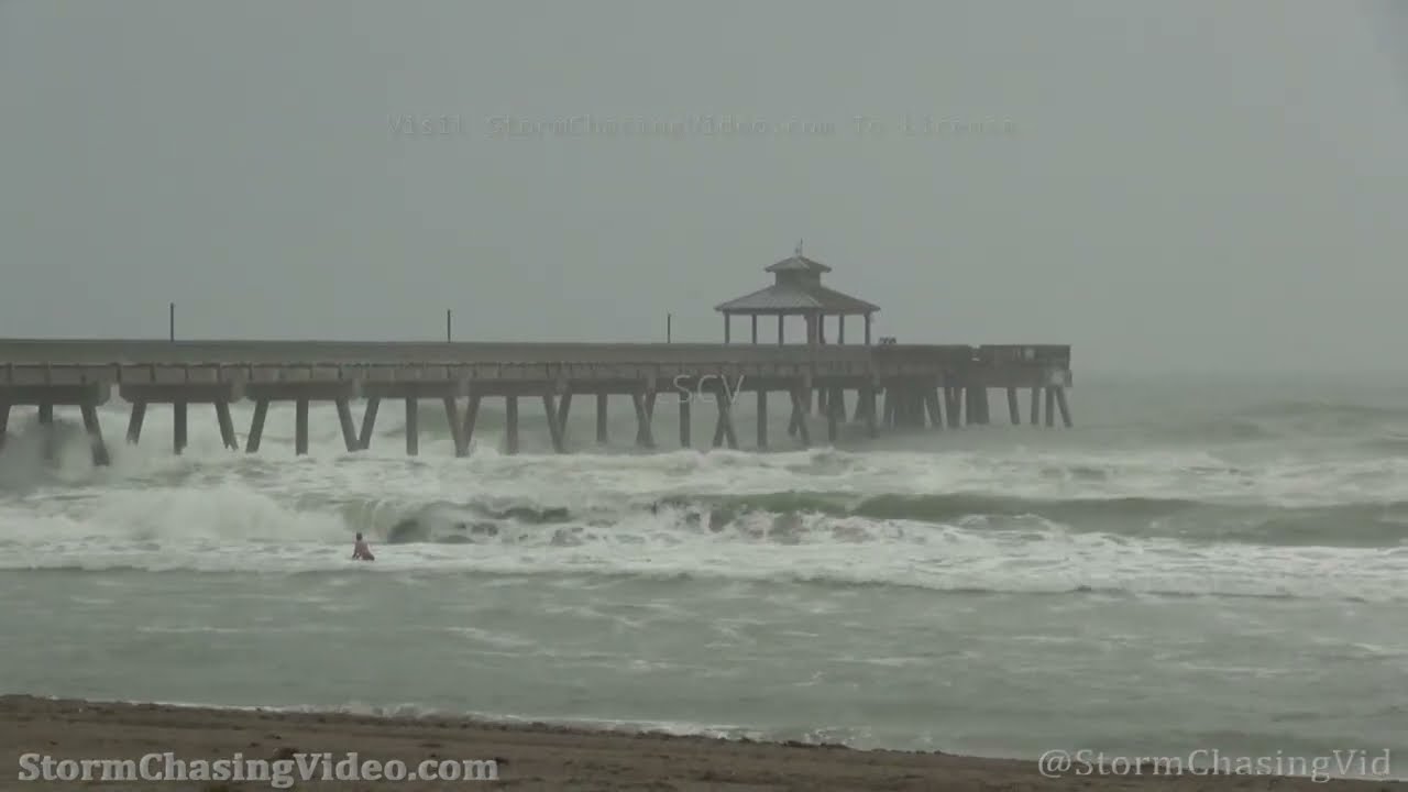 East Central Florida Hurricane Nicole Long Edit - 11/9/2022