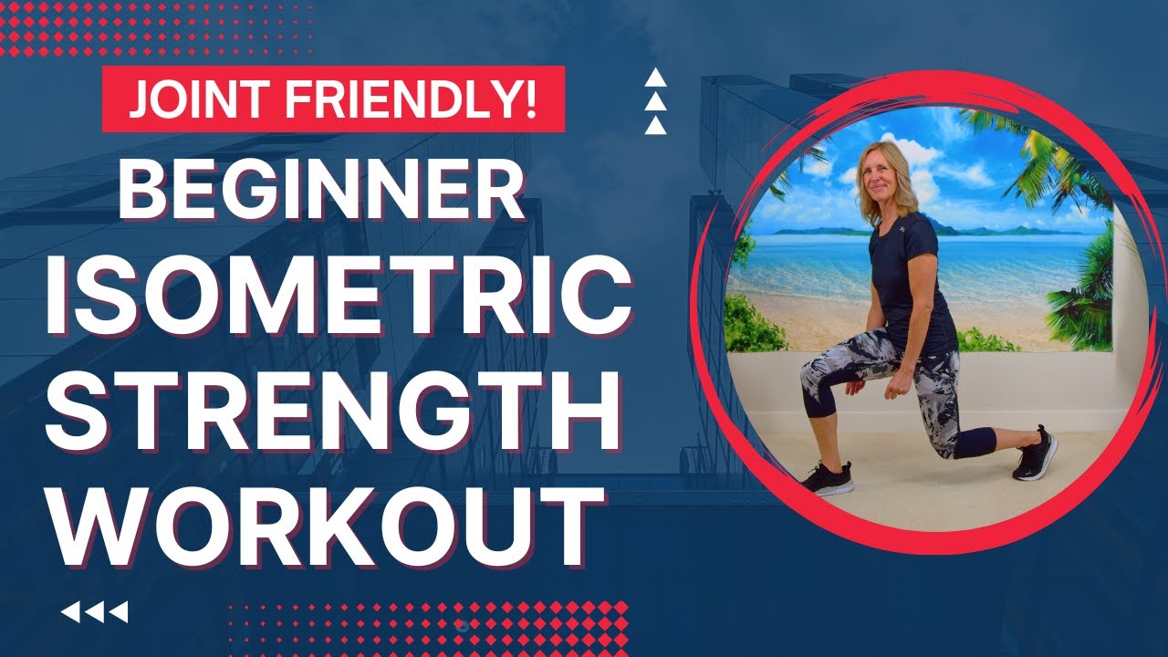 Beginner Isometric Strength Workout 🔥 No Equipment, All Results!