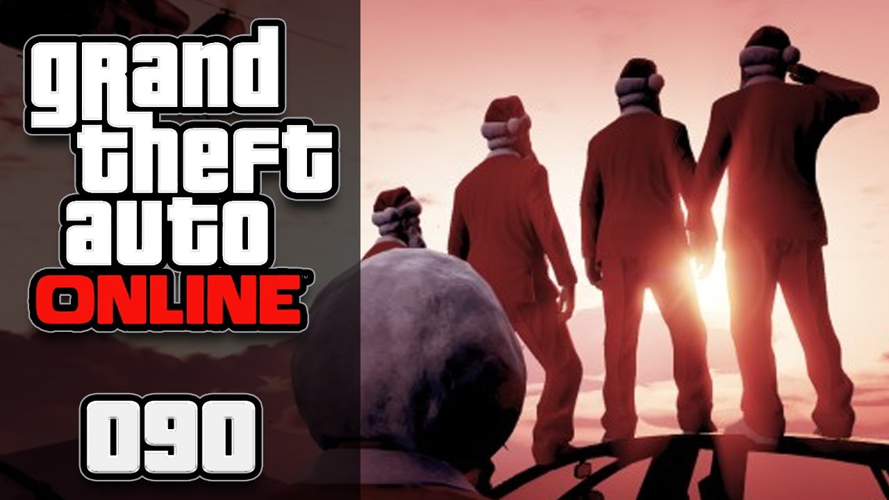 GTA ONLINE [HD+] #090 - BARRY CADE live auf der Maze Bank!! ★ Let's Play GTA Online