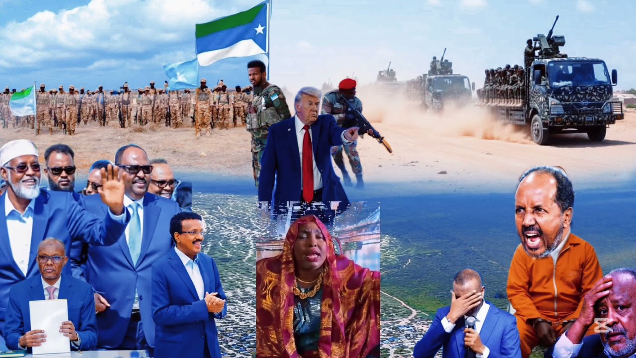 Xasan Shiikh Dagalka Jubbaland iyo Dowllada lagu weeraray hub laga keenay 24 January 2026