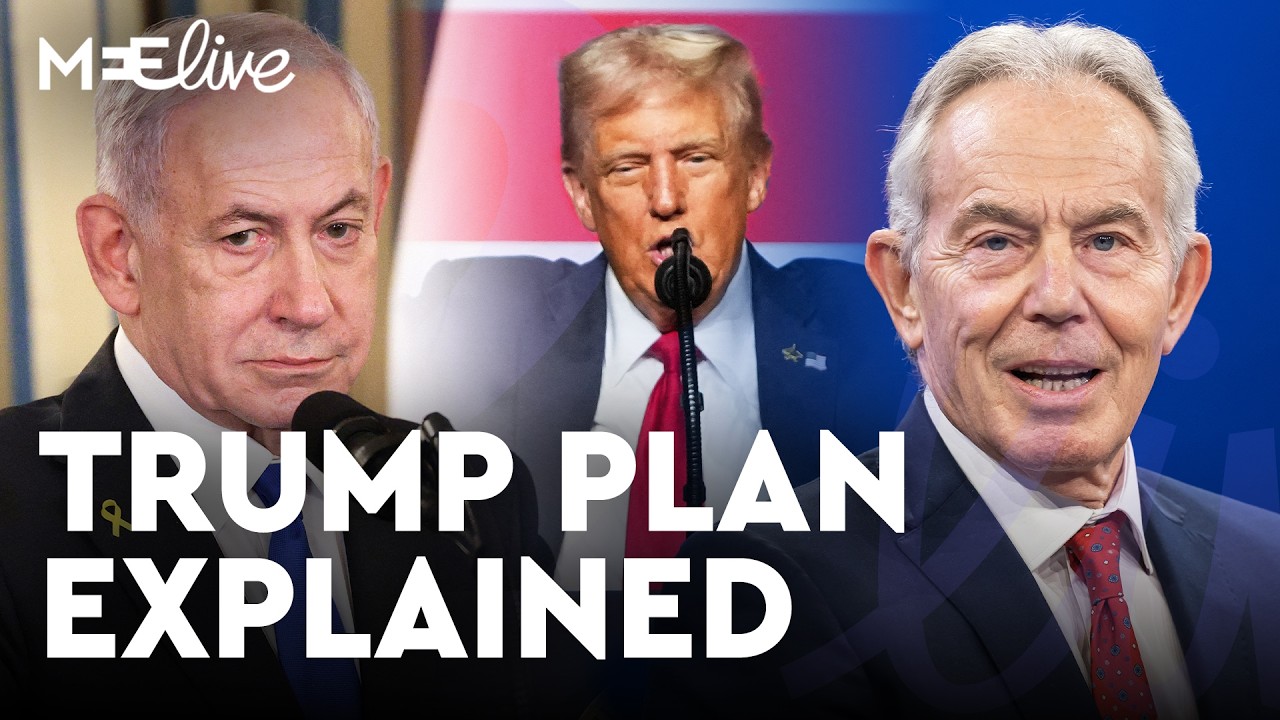 Why does Tony Blair want to rule post-war Gaza? | MEE Live