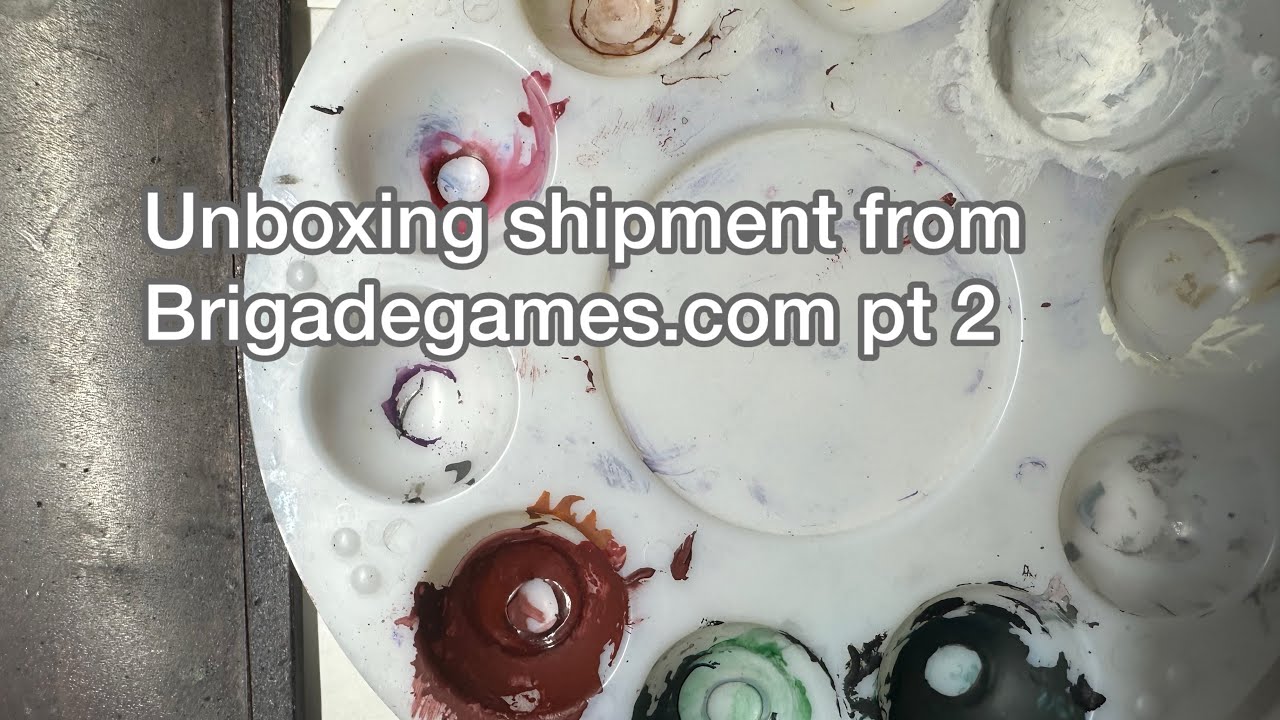 Unboxing: Brigadegames Pt. 2