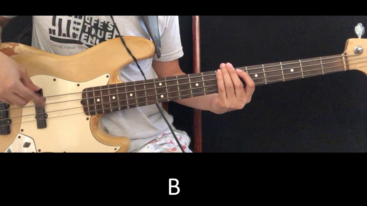 Deep Cries Out by Bethel Live (Bass Guide)