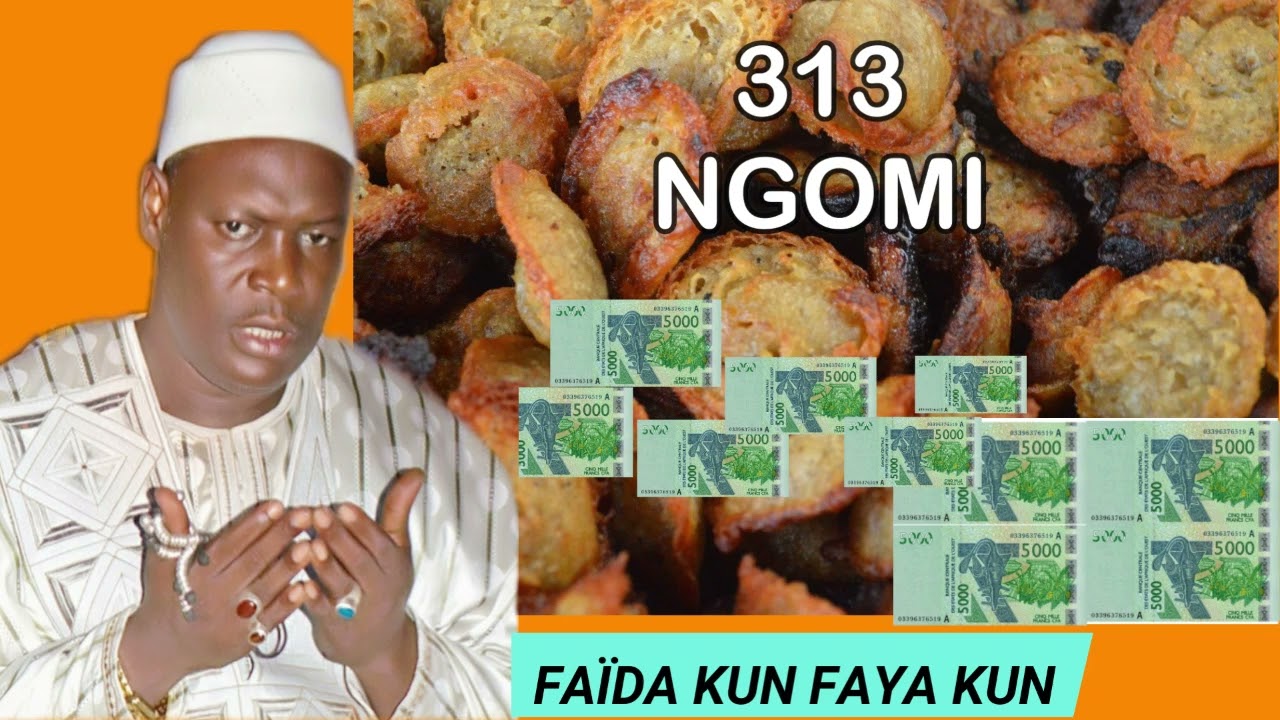 MAMADOU KONATE FAÏDA GARIDJIGAI TELIMAN AVEC SALATOU NABIHOU SUR 313 NGOMI POUR DEBLOCAGE RAPIDE