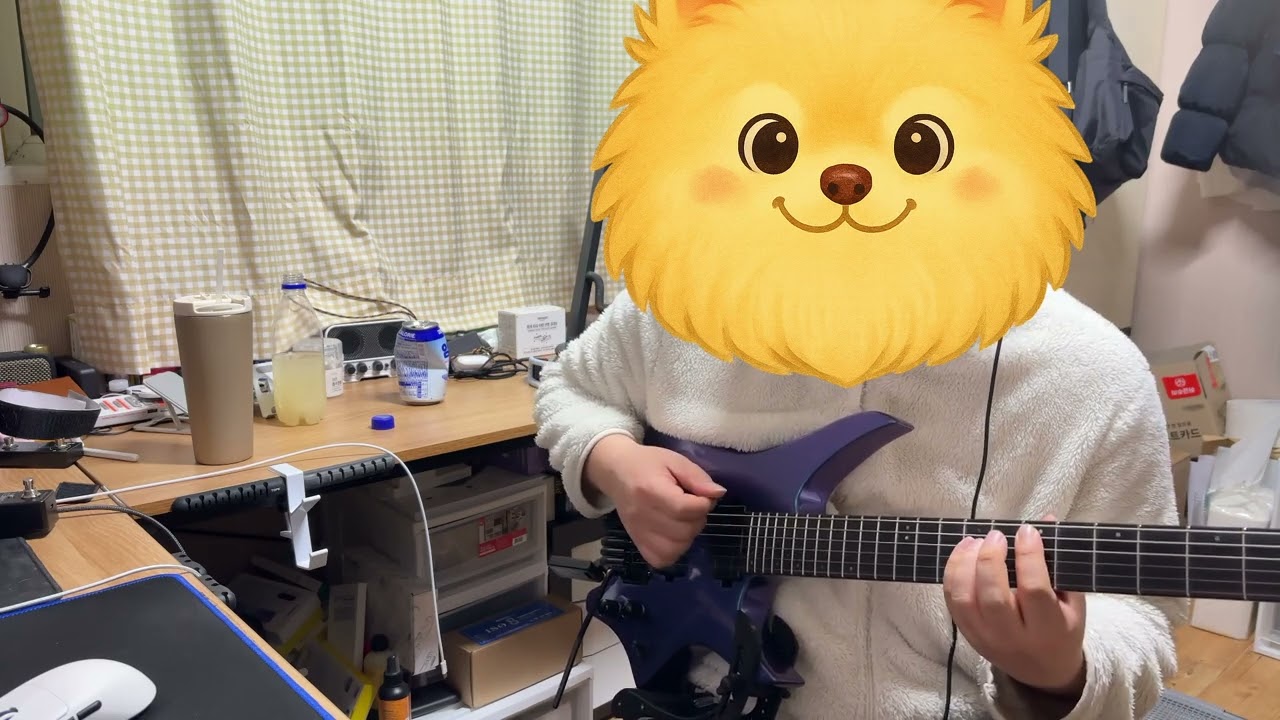 북두의 권(愛をとりもどせ！！) 일렉기타 커버