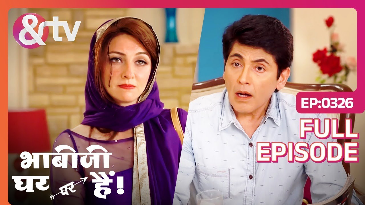 क्यू हुवे Anita और Vibhuti परेशान? | Bhabi Ji Ghar Par Hai Full Ep 326 | 30 May 16