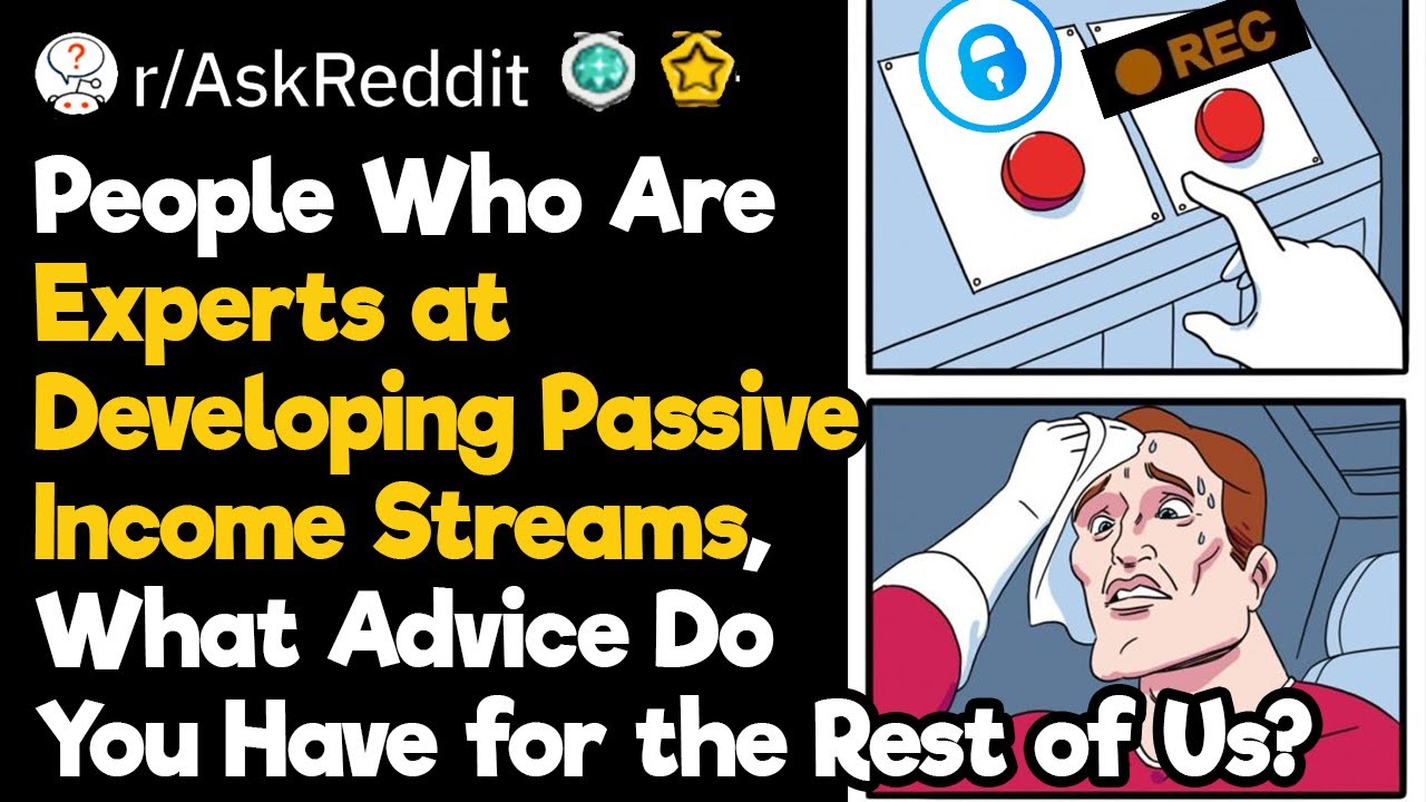 What Is Your Best Passive Income Stream?
