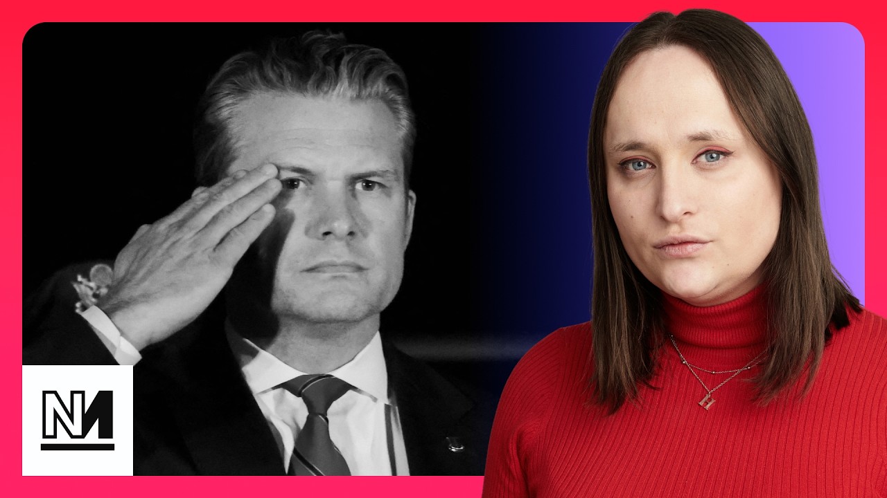 Pete Hegseth Loses It At US Media | NovaraLIVE