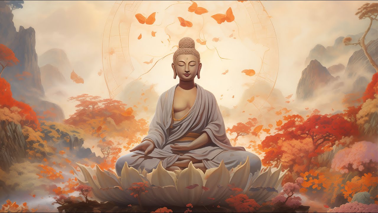 Om Mani Padme Hum: Instrumental Meditation Music | Buddhist Mantra