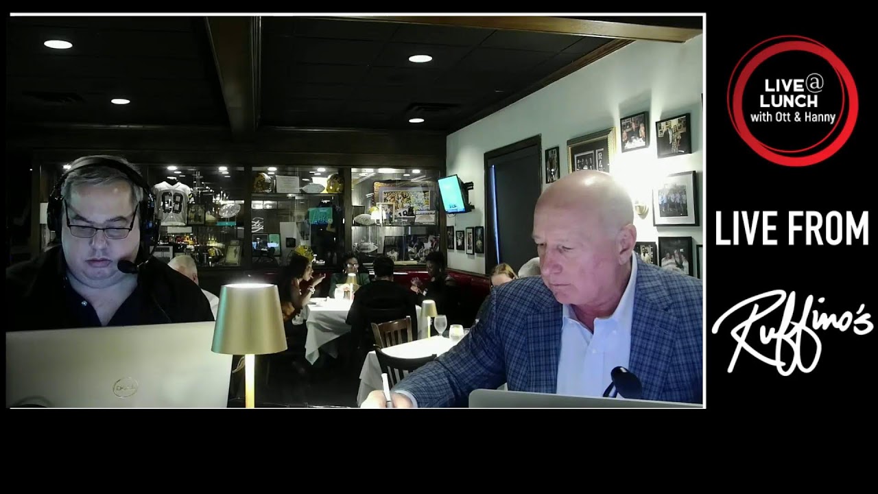 College Football Playoffs, NFL week 18, picks, picks, picks...Live at Lunch from Ruffino's 1-2-26