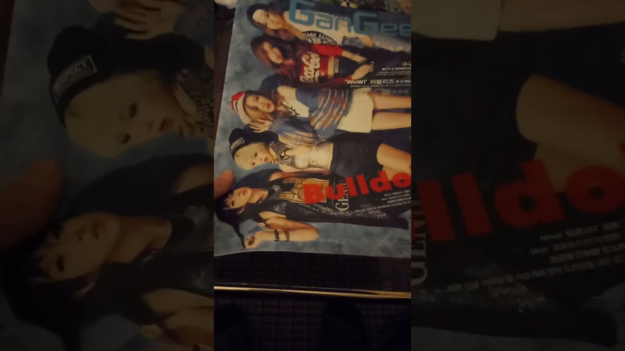 Korean magazine review