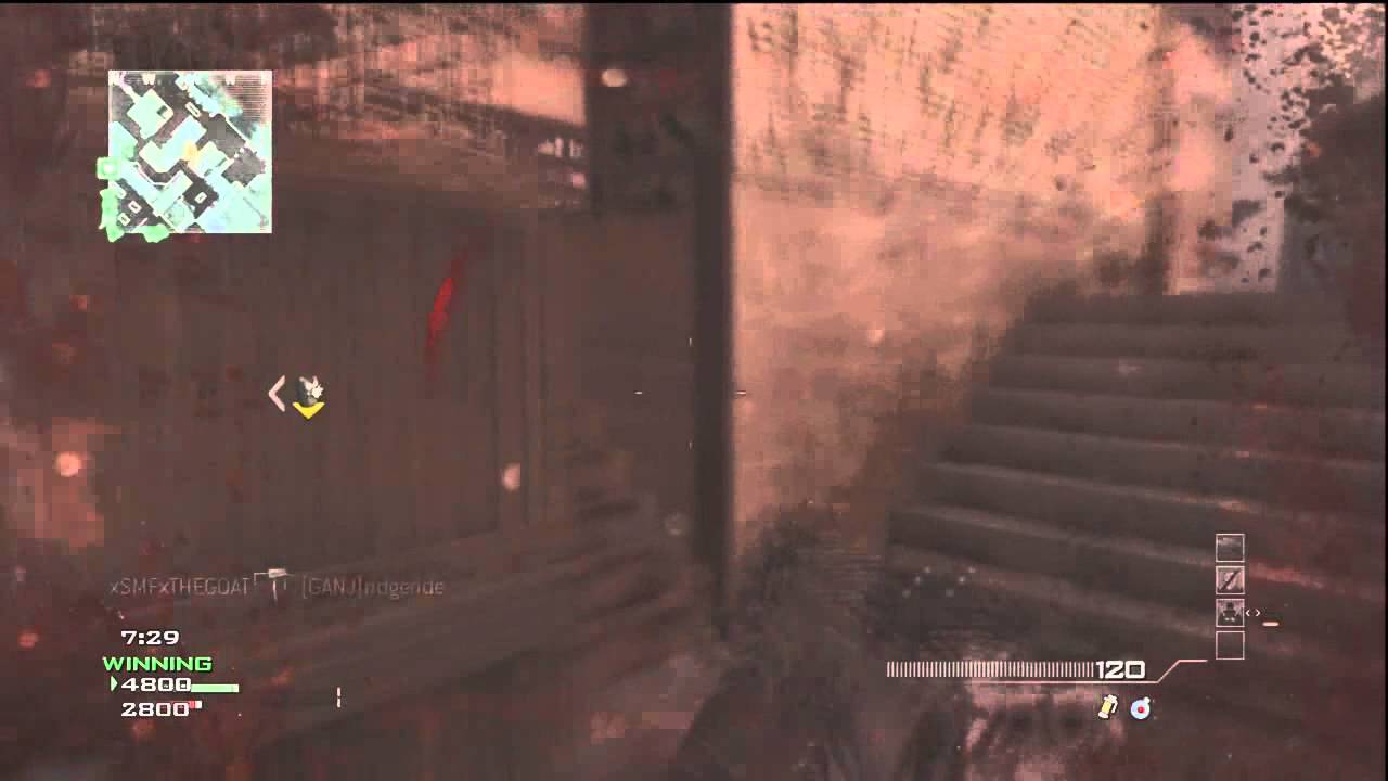 Modern Warfare 3: Seatown Ground War TDM (39 kills)