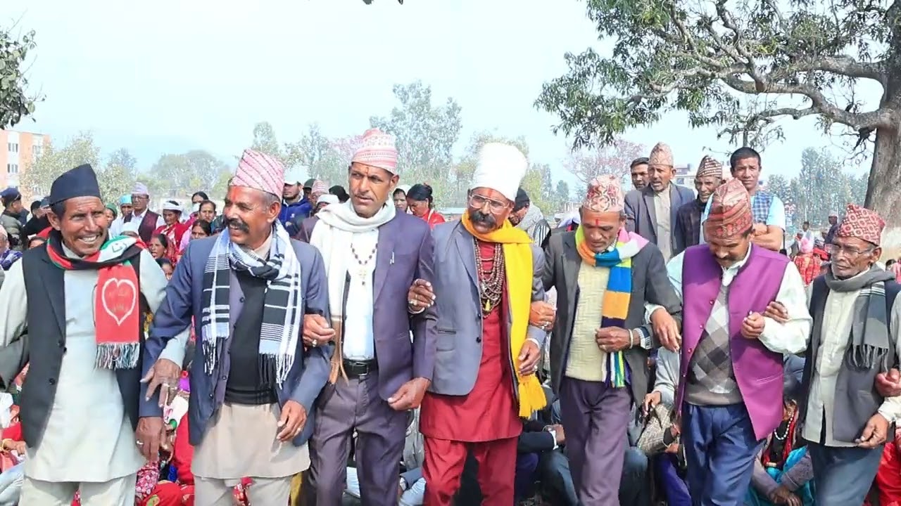 उत्कृष्ट देउडाखेल सुर्खेत घन्टाघरमा🙏🙏