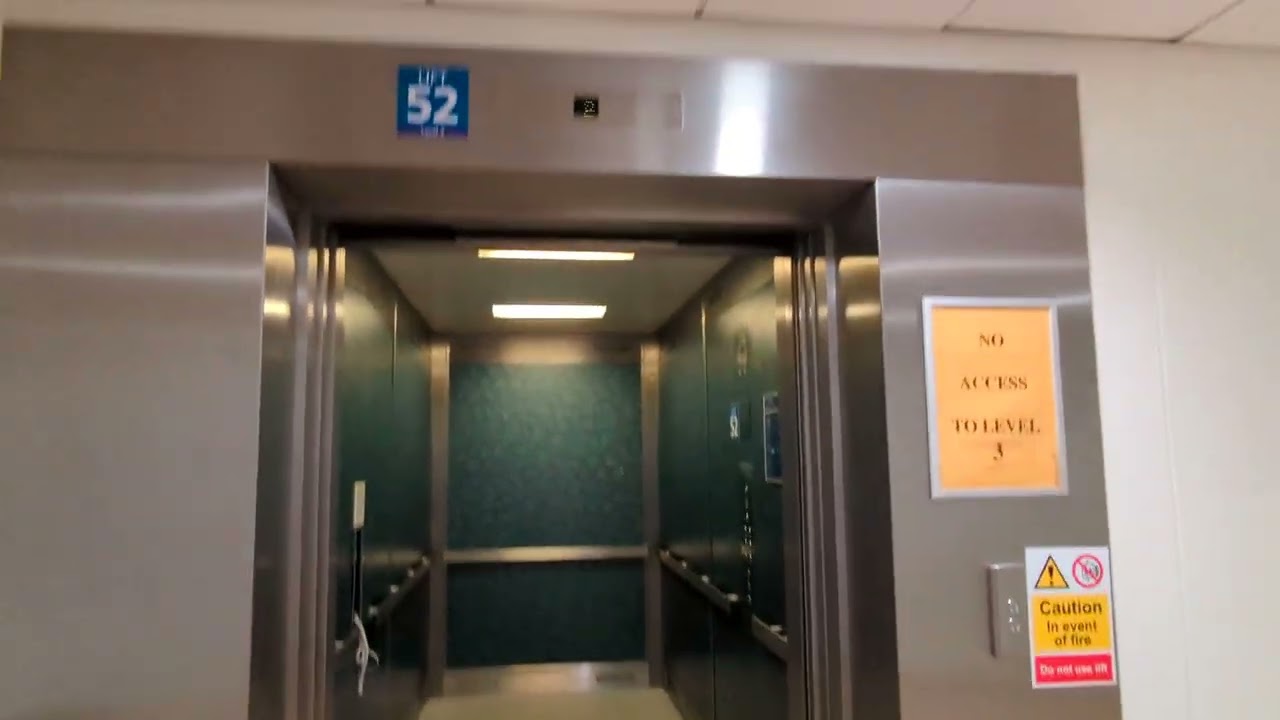 Some lifts @ Addenbrookes Hospital in Cambridge