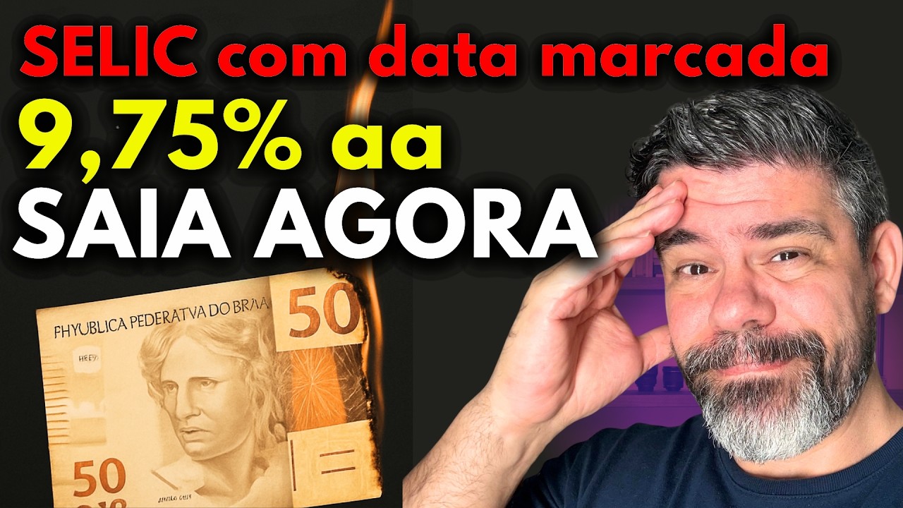 FUJA ENQUANTO HÁ TEMPO: Por que O CDI pode te quebrar (e o que fazer em 2026)