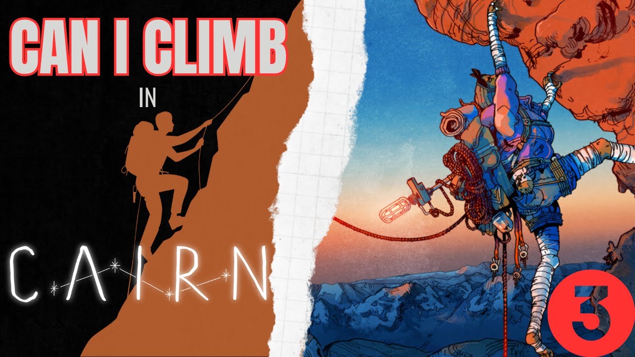 Can I Climb in Cairn? (Second run attempt) #survivalgame #thelongdarkgame #indiegame