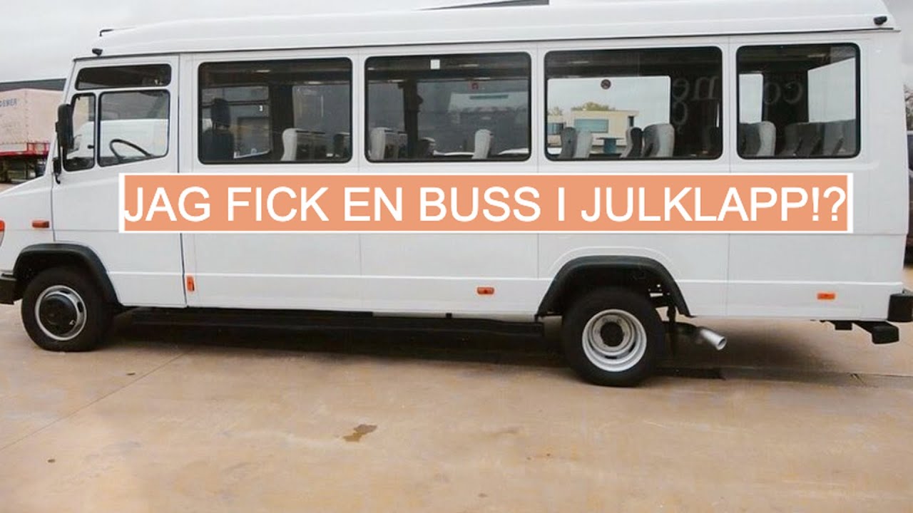BYGGER BUSS 2.0!!! INFLYTT OM FEM MÅNADER