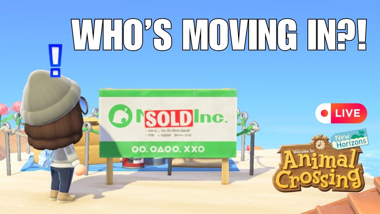 Villager hunt & cozy vibes | Animal Crossing New Horizons