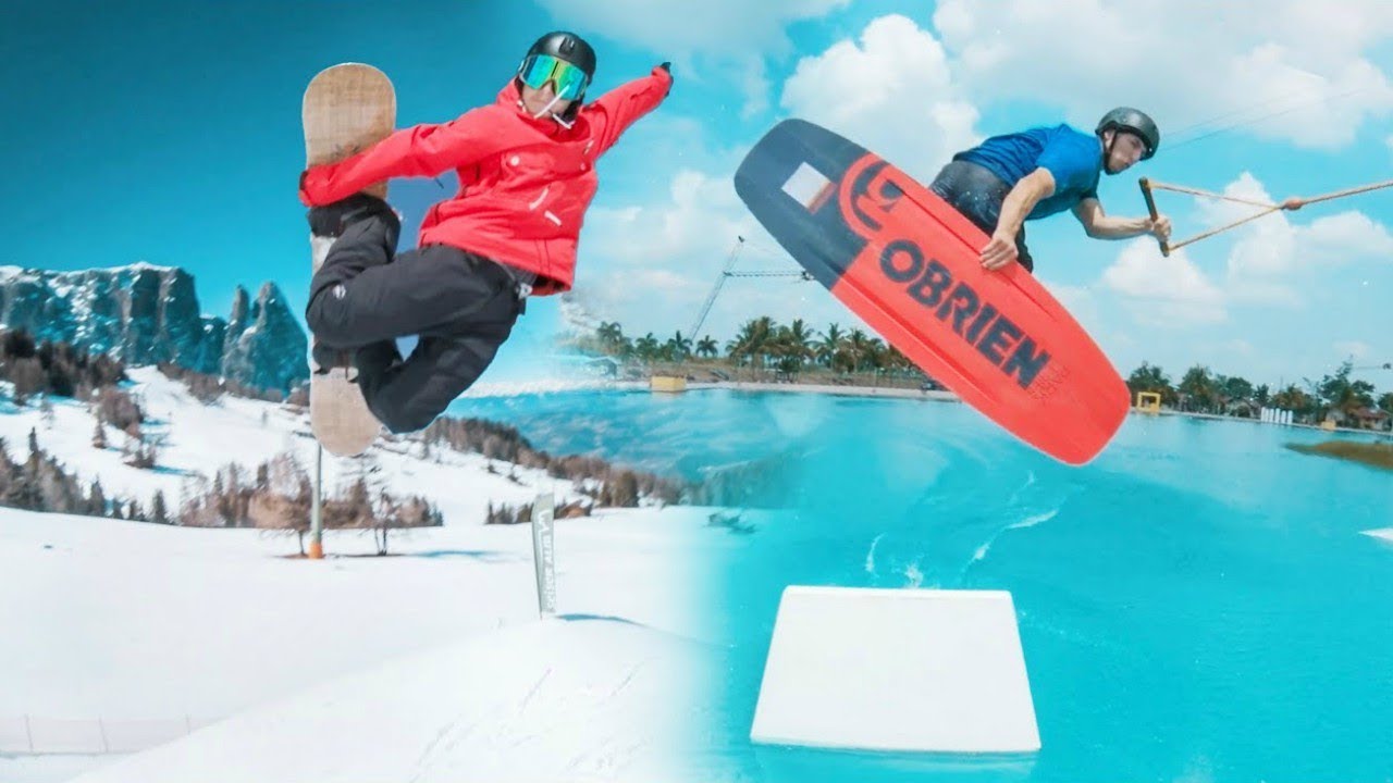 Max Van Helvoort - Snowboarding X Wakeboarding - Podcast #7