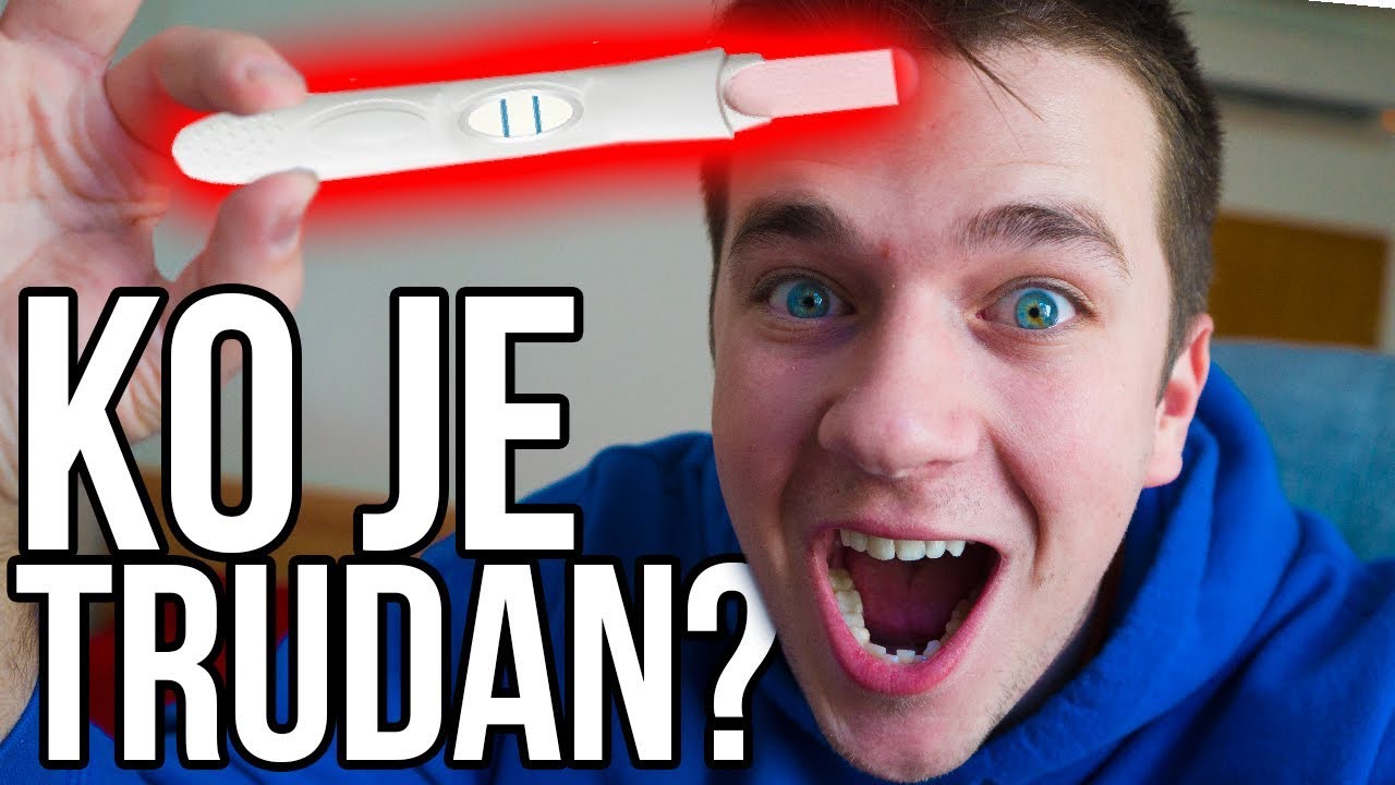 POZITIVAN TEST ZA TRUDNOĆU *PRANK RATOVI*