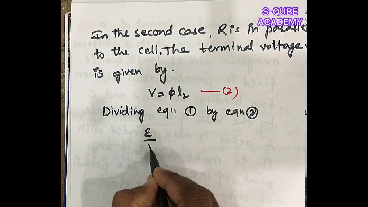 POTENTIOMETER || Inter 2nd year physics || RK