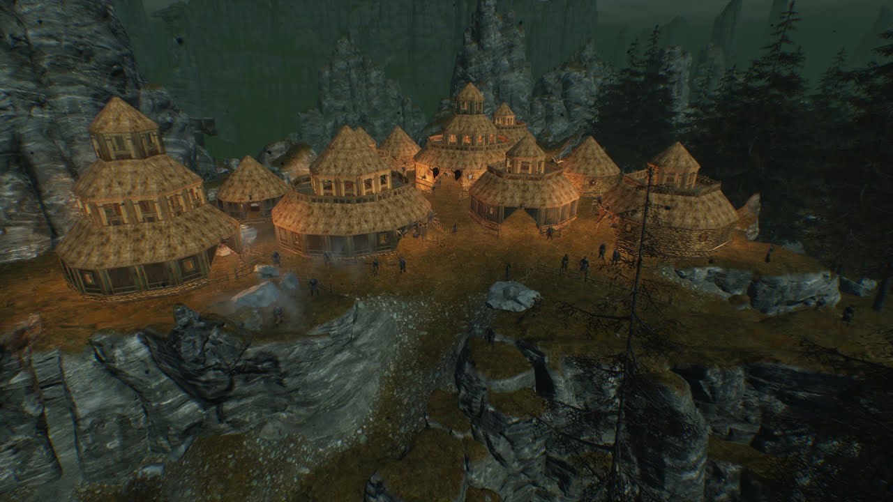 Cimmerian Camp Build Conan Exiles