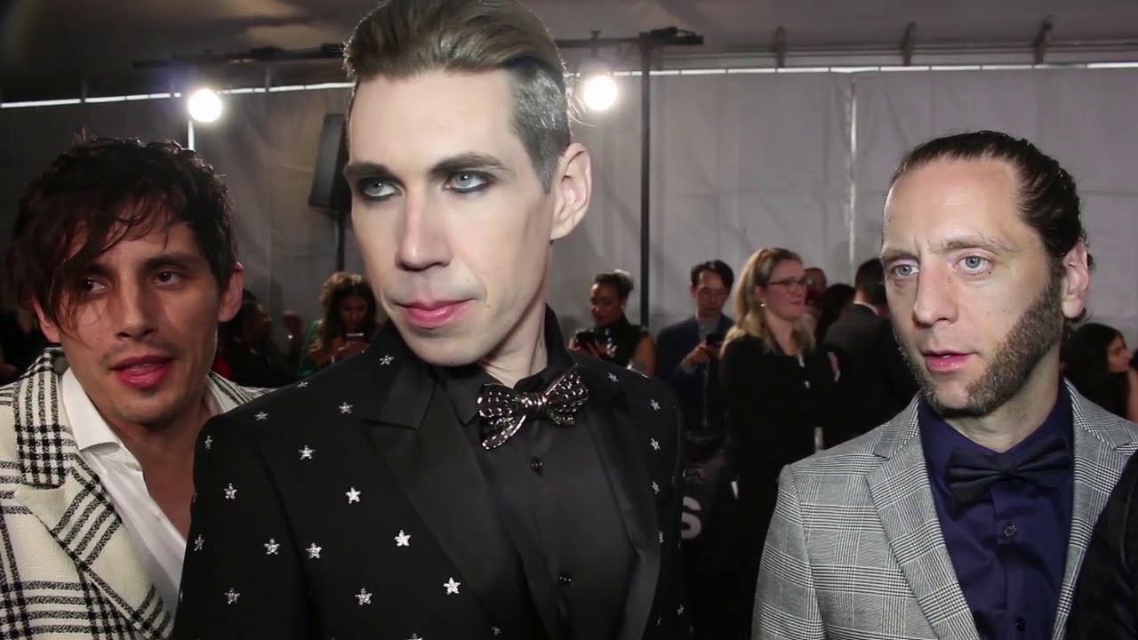 Chat w Marianas Trench at 2018 Juno Award Red Carpet