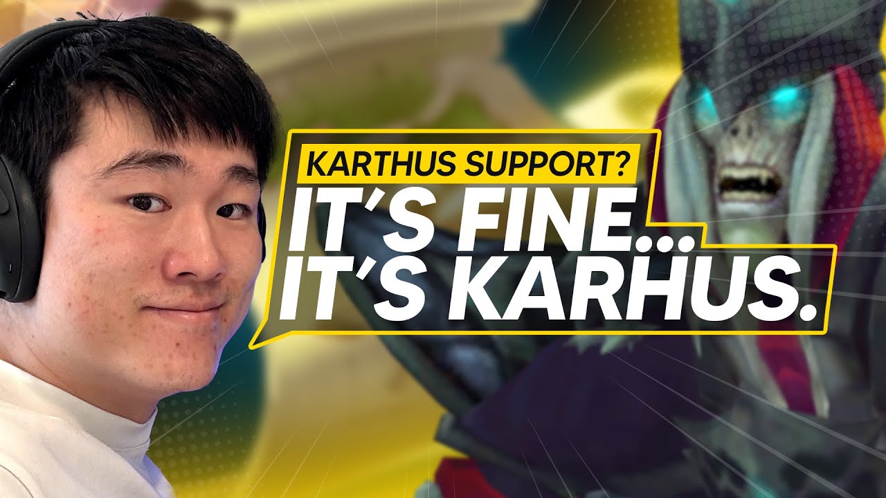 POBELTER WAS SHOCKED AT HOW OP KARTHUS SUPPORT IS