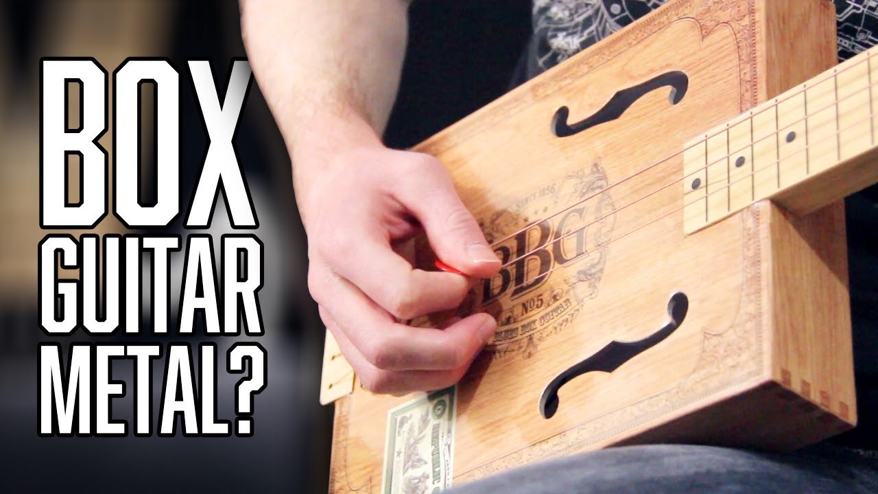 Can A Cheap Box Guitar Play Metal? | Pete Cottrell