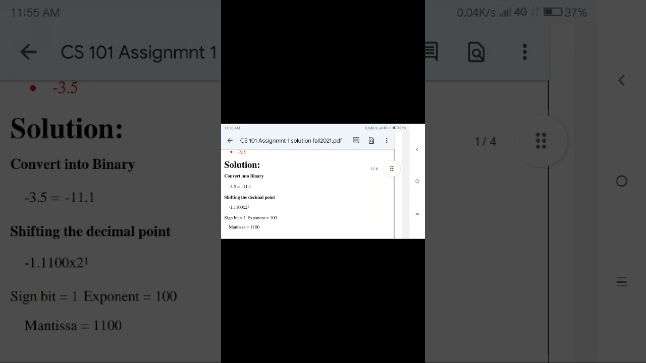 CS101 assignment 1 solutions fall2021
