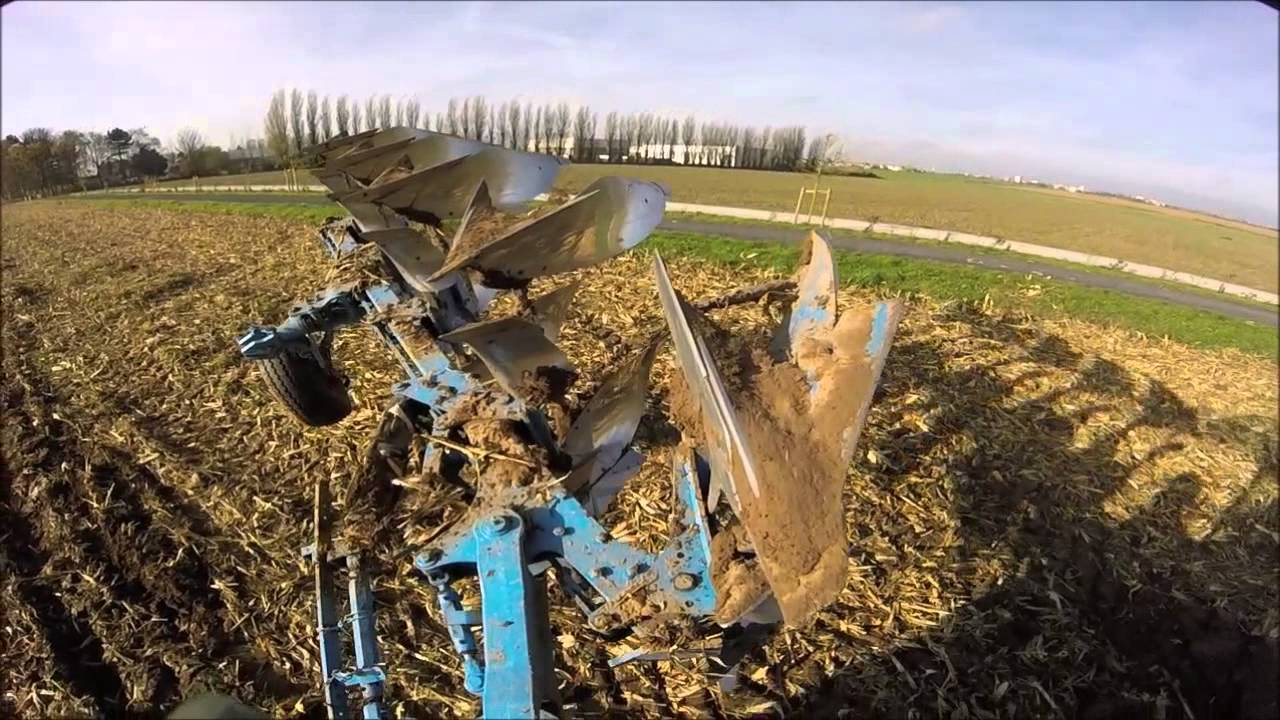 [GOPRO] Labour Maïs Charrue Lemken vari-opal 7