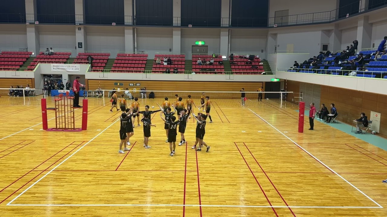 2026.1.17 電力交流バレーボール大会　関西電力 vs 東北電力(2セット目途中から)