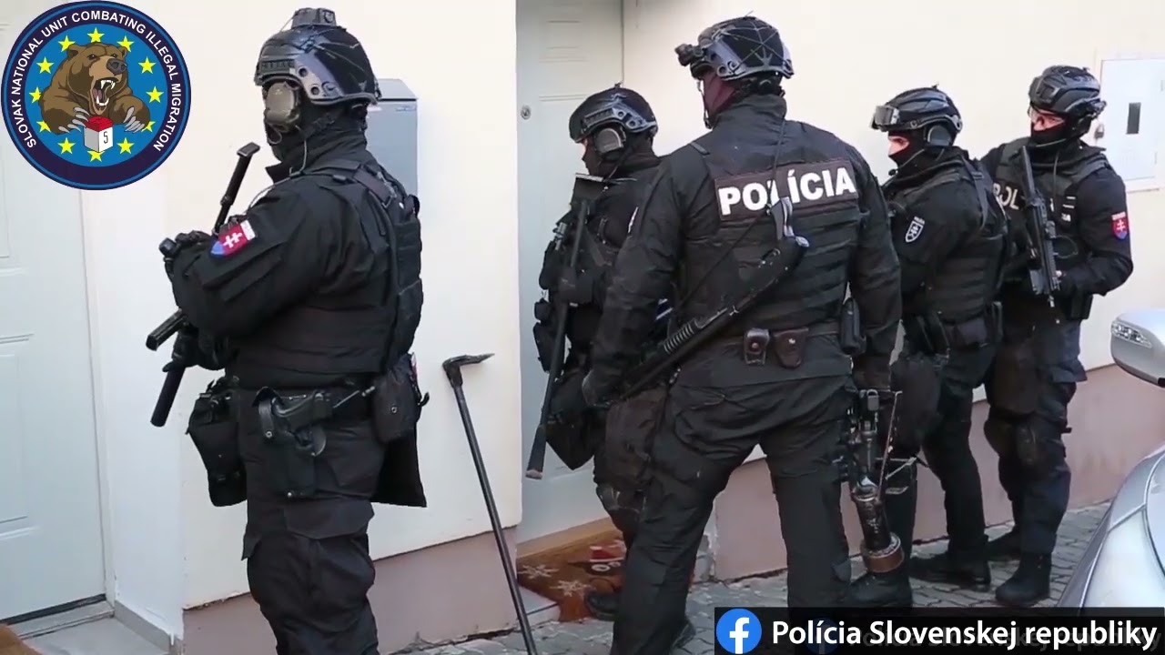 20. výročie Národnej jednotky boja proti nelegálnej migrácii
