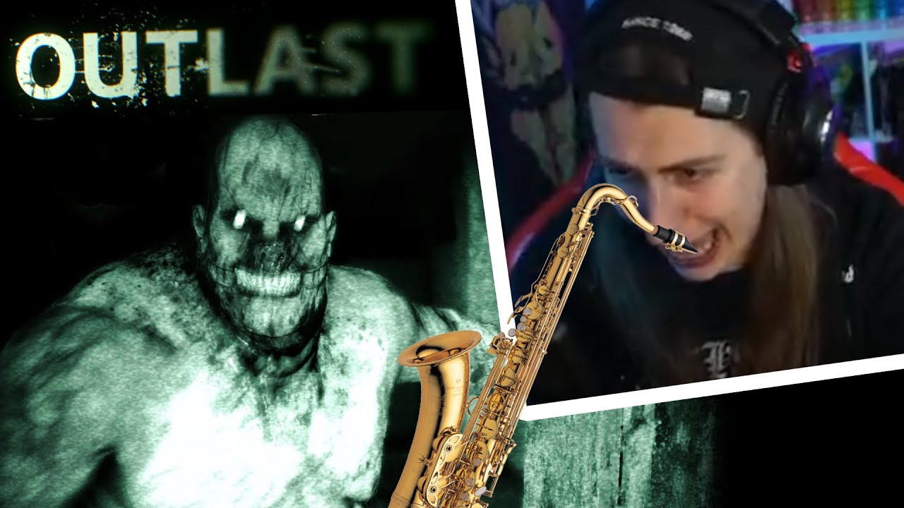 OUTLAST ma con il Benny Hill Theme di Sottofondo